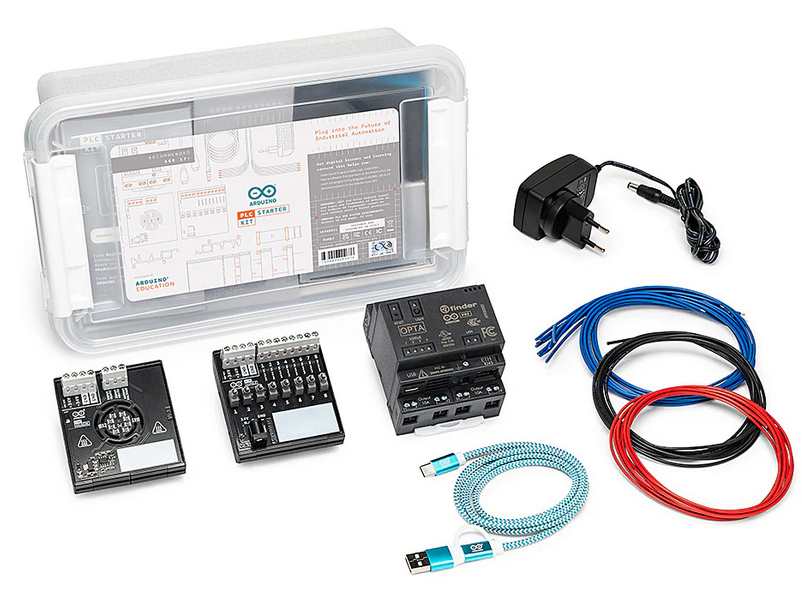 کیت استارتر PLC آردوینو - Arduino - شرکت طلوع صنعت نصف جهان