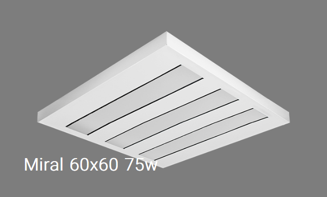 چراغ روکار مدل میرال LED - عنوان سایت