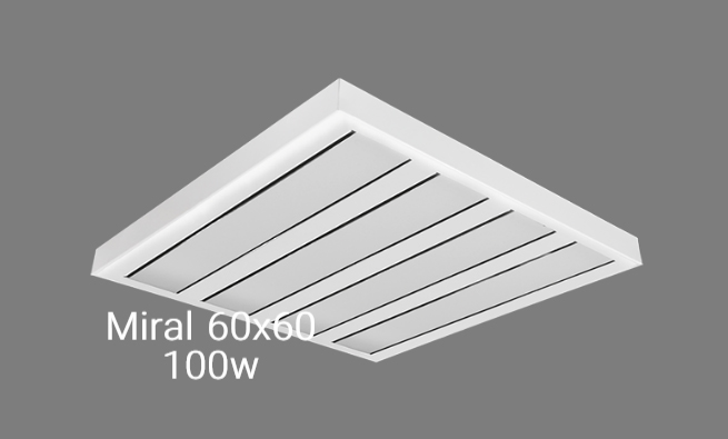 چراغ روکار مدل میرال LED - شرکت طلوع صنعت نصف جهان